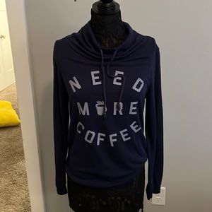 Cute dark blue shirt